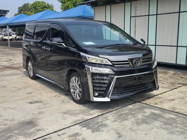 Unreg 2020 Toyota VELLFIRE 2.5 Z GOLDEN EYES (A) - 2