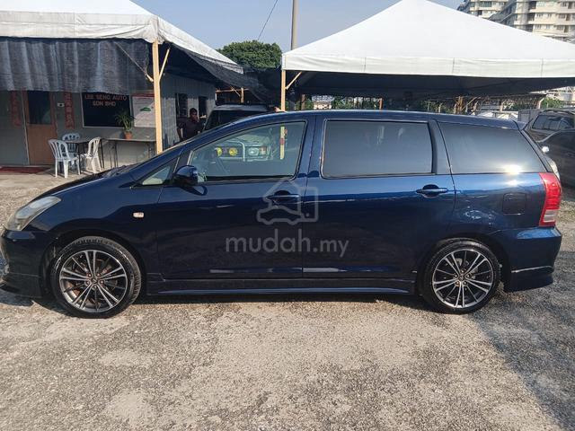 2009 Toyota WISH 1.8 X DBA-ZNE10G - 3