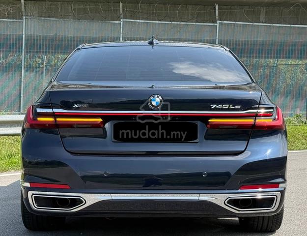 2021 BMW 740 LE xDrive 3.0 (HYBRID WARRANTY 2029) - 4