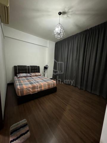 For Rent: Master Bedroom in Villa Wangsamaj Near LRT Sri Rampai, Wangs 1