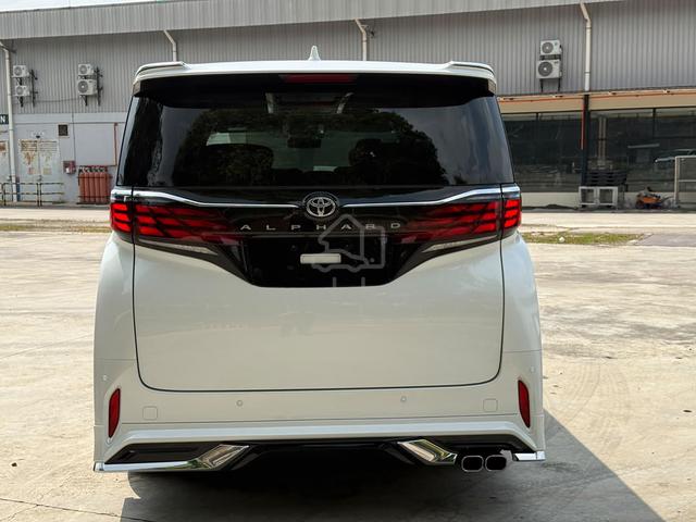 2025 Toyota ALPHARD 2.5 Z AT.STEP SROF 4CAM 5A 7K - 4