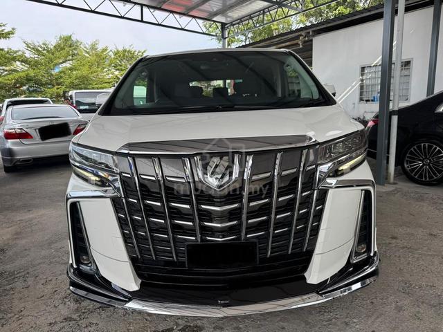 2018 Toyota ALPHARD 3.5 SC (A) Sunroof Full Loan - 3
