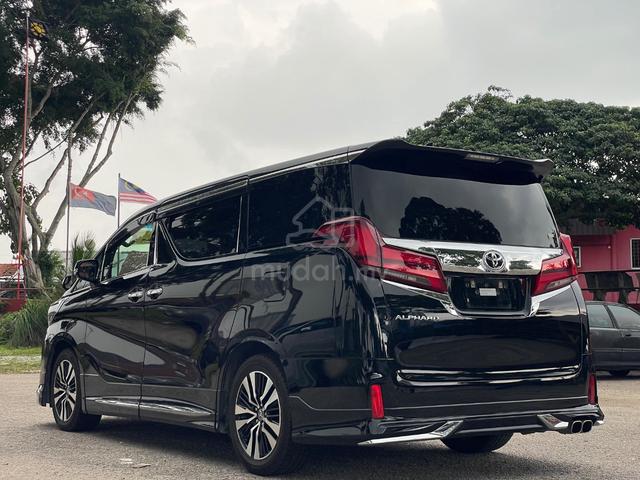 OTR 179K 2021 Toyota ALPHARD 2.5 SC (A) Grade 4.5 - 2