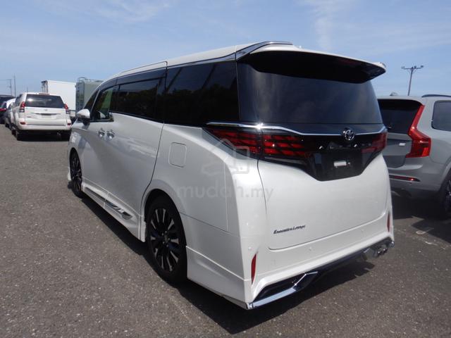 2024 Toyota ALPHARD 2.5 Z (A) MOONROOF READY UNIT - 3