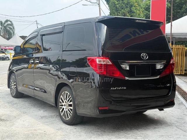 2009 Toyota ALPHARD 3.5 GL PACKAGE (A) LOAN KEDAI - 2