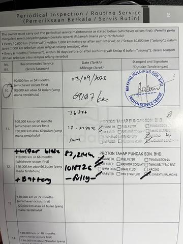 2020 Proton X70 1.8 TGDI EXECUTIVE 2WD FULL RECORD - 5