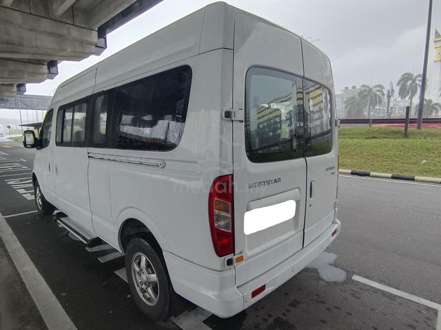 Ori 2014 MAXUS V80 (M) 15 Seat 2.5 Window Van - 3