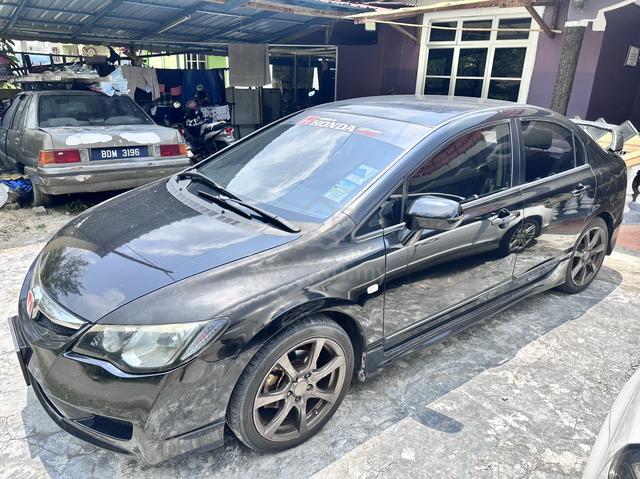 2008 Honda CIVIC 1.8 I-VTEC (A) - 5