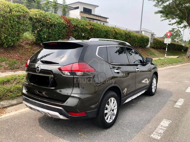 2020 Nissan X-TRAIL 2.0 X-CVT MID MY15 T32 - 2