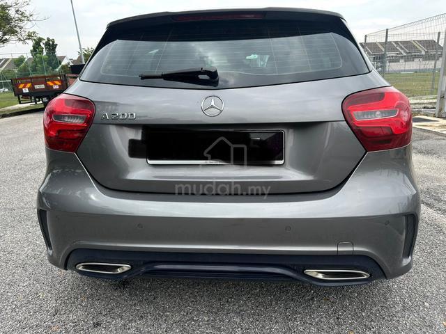 2017 Mercedes Benz A-CLASS 1.6 200 AMG LINE (CBU) - 4