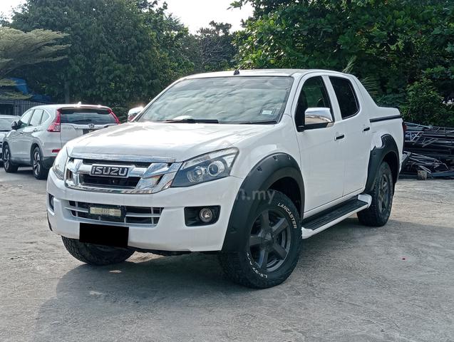 Isuzu D-MAX 2.5 4X4 (A) PICKUP -1 YEAR WARRANTY - 1
