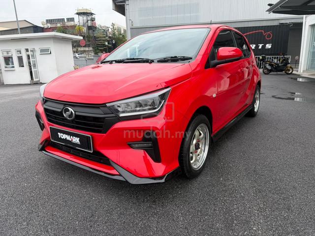 2023 Perodua AXIA 1.0 X MY23 A300 D74A (A) - 1