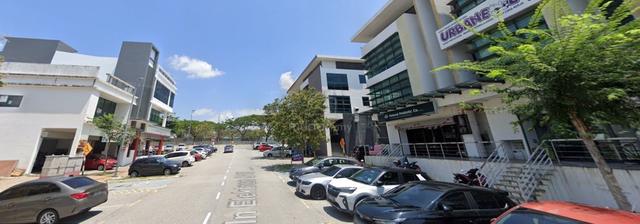 FREEHOLD❗️24x80sqft Shop Office Denai Alam For Sale Tenanted RM7.5K 1