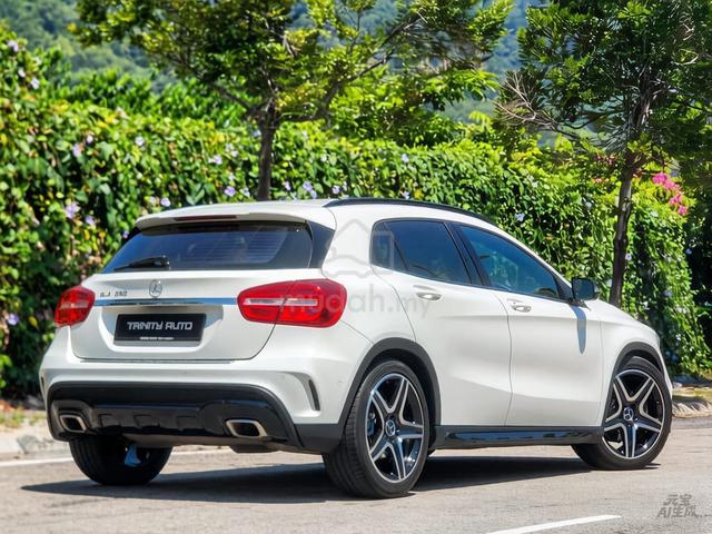 REG 2016 MERCEDES GLA250 (A) AMG 4MATIC CBU Local - 4
