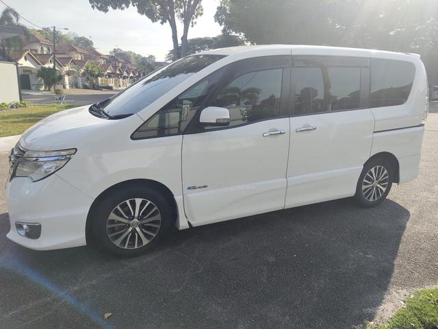 2018 Nissan SERENA 2.0 S-HYBRID HIGHWAY STAR - 2