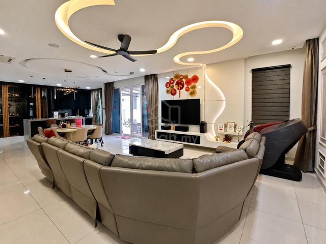 D'Laman Greenville Bandar Botanic Kota Bayuemas Klang Bungalow house 1