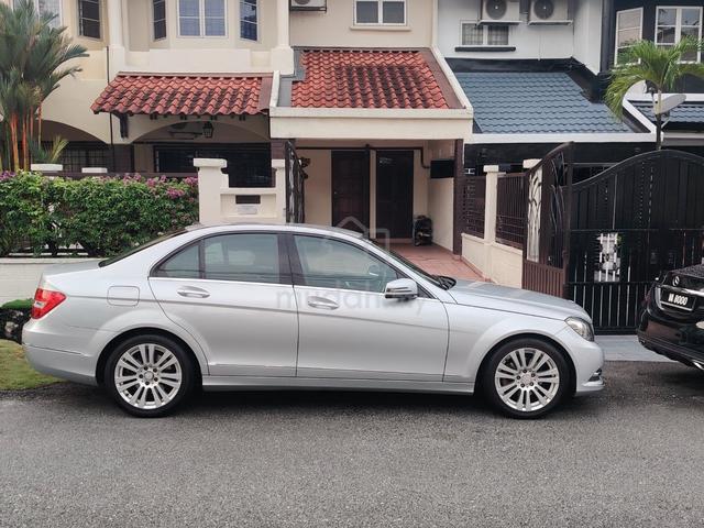 2013 Mercedes Benz C200 CGI BlueEFCY - 1