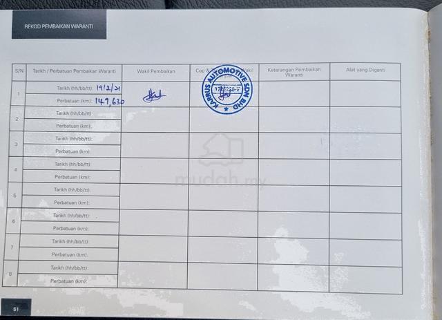 2013 Subaru XV 2.0 P (A) PROMO OTR FULL SERVIS REC - 3