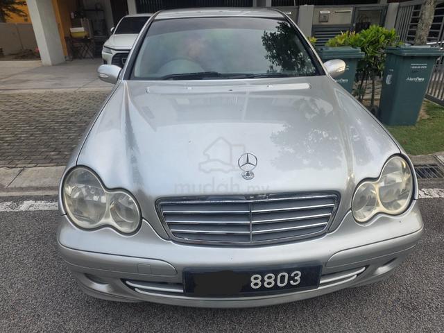 2004 Mercedes Benz C180 K (CKD) 1.8 - 2