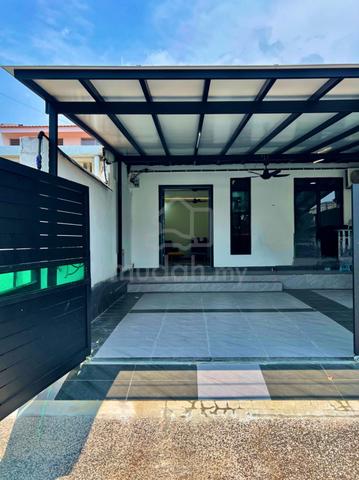Renovated & Extended Single Storey Terrace Home. Ampang Jaya. 1