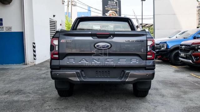 2025 Ford RANGER 2.0 WILDTRAK MY22 T6.2 P703 (A) - 2
