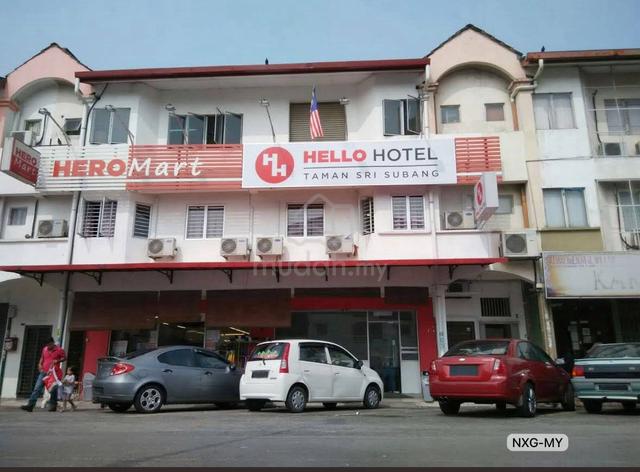 Hot Areaš„ćGround Floor Shop LotćPJS 10 Bandar Sunway Subang -For Rent 1