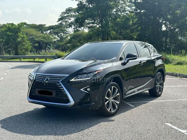 2017/2018 Lexus RX200T 2.0 LUXURY (A) 74k KM - 4