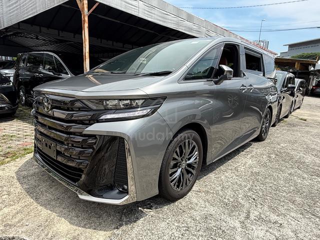2025 Toyota ALPHARD 2.5 Z S/R HUD JBL 360 TV BSM - 2