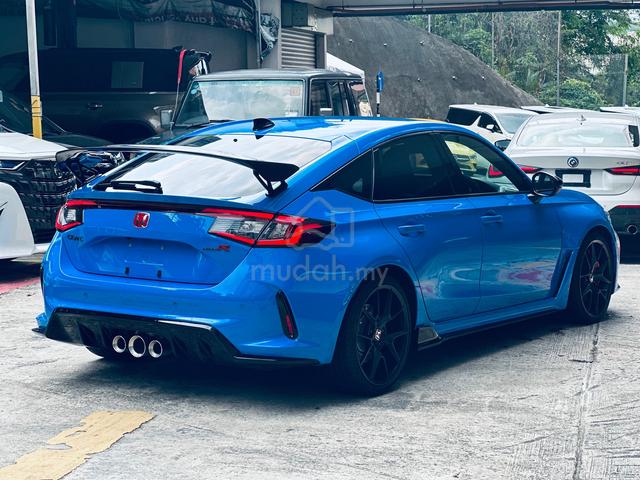 2024 BLUE FL5 Honda CIVIC 2.0 TYPE R Manual - 2