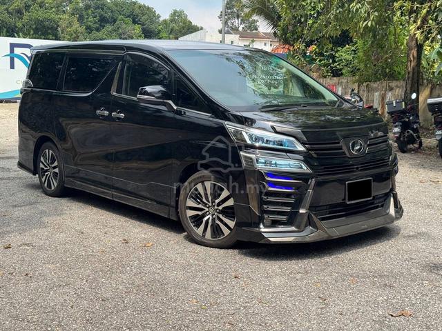 2019 Toyota VELLFIRE 2.5 ZG (A) PILOT SEAT WARANTY - 1
