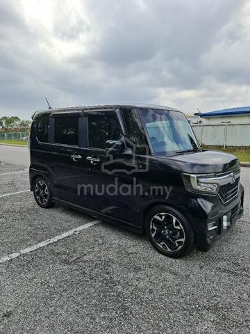 2017 Honda N BOX 660 CUSTOM G (A) - 1