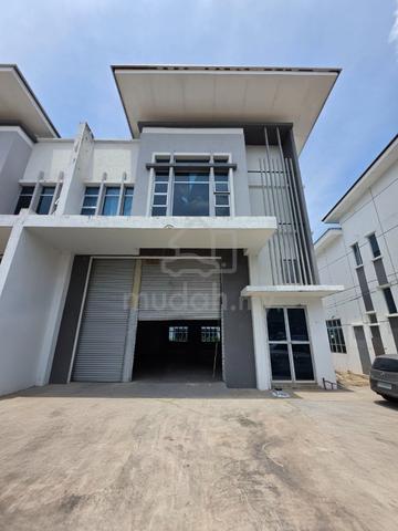 Semi D Factory Tasik Utama Ayer Keroh Gangsa 1