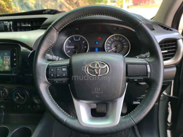 2020 4X4 Toyota HILUX 2.4 G (A) - 5