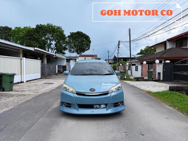 2012 Toyota WISH 1.8 FACELIFT (A) - 2
