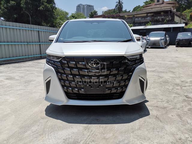 2024 Toyota ALPHARD 2.5 X HYBRID 8 SEATER - 2