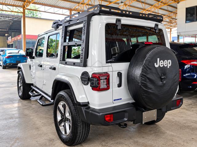 2022 Jeep Wrangler Unlimited Sahara 2.0 - 3