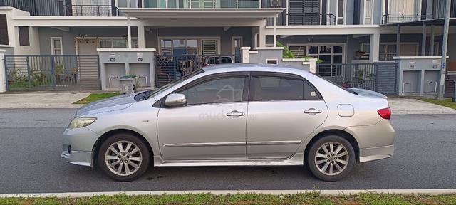 Toyota Altis 1.8G 2008 Auto - 2