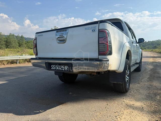 2012 Toyota HILUX 2.5 G (A) - 4
