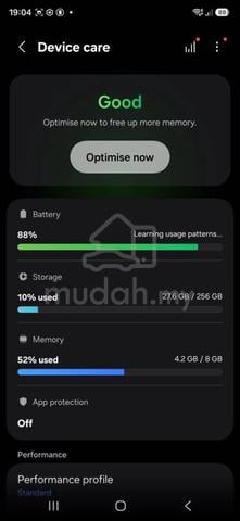 Samsung Galaxy S23FE 256GB Purple - photo 4 of 5