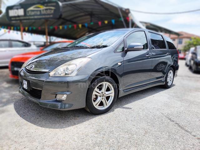 Toyota WISH 1.8 X FACELIFT FWD (A)