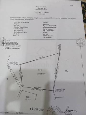 Tanah ekar 1