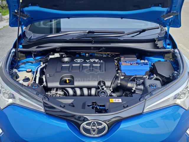 2018 Toyota C-HR 1.8 (A) MODELLISTA SPORT EDITION - 4
