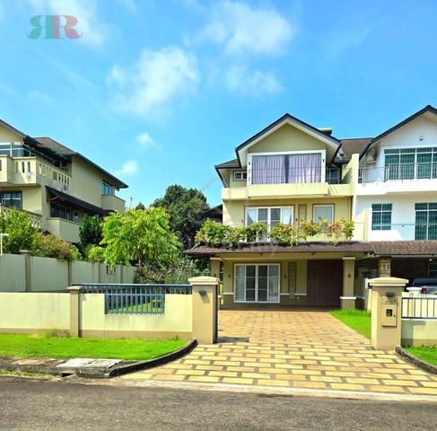 Three Storey Semi-Detached House, Taman Sutera, Jln Bunga Raya, Tawau 1