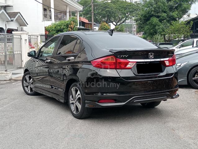 Honda CITY GM6 1.5 V (A) SAA CTOS BOLEH LOAN KEDAI - 4