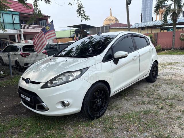 2012 Ford FIESTA 1.6 BETA SPORT TI-VCT DR74RAB (A) - 1
