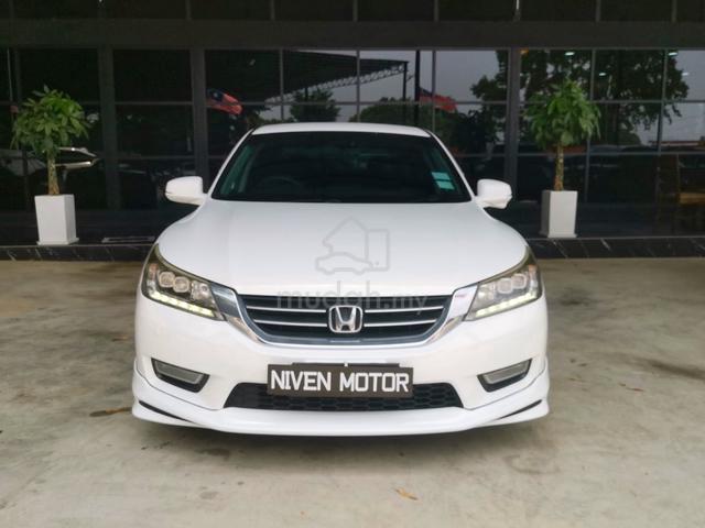 2014 Honda ACCORD 2.4 VTI-L MY2013 (A) - 2