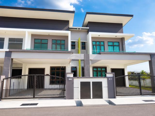 Freehold🔥2 Storey Terrace Merlimau Near UITM Jasin 1
