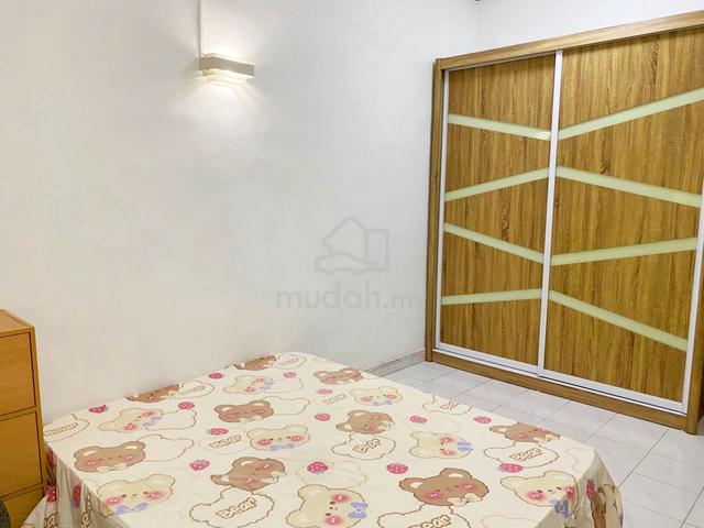 Tmn Tasek 1-storey 4bed 3bath ff / Danga Bay / Tampoi / Bukit Indah 1