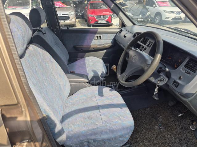 2002 Toyota UNSER 1.8 GLI (M) - 5