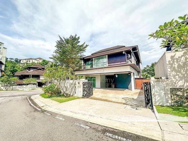 CANTIK 7500sf🔥 3 Storey Bungalow Setiahills, Taman Bukit Indah Ampang 1